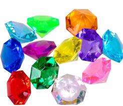 Lembrancinhas de festa Acrylic Diamond Gems Pirate Treasure Chest