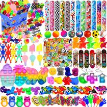 Lembrancinhas de festa Beilunt, 132 unidades, sortimento, caixa de tesouros, brinquedos para crianças Lembrancinhas de festa Beilunt, 132 unidades, sortimento, caixa de tesouros, brinquedos para crianças