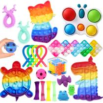 Lembrancinhas de Festa BILLFULL - 24 Peças de Brinquedos Fidget para Crianças