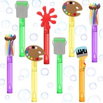 Lembrancinhas de festa Bubble Wands AFZMON 25 Art Painting para crianças Lembrancinhas de festa Bubble Wands AFZMON 25 Art Painting para crianças