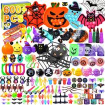 Lembrancinhas de festa de Halloween, 600 unidades de brinquedos Fidget para crianças Lembrancinhas de festa de Halloween, 600 unidades de brinquedos Fidget para crianças