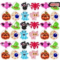 Lembrancinhas de festa de Halloween datoy Mini Pop Bubbles 48 unidades