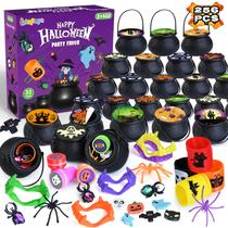 Lembrancinhas de festa de Halloween Letapapa 256 unidades para crianças de mais de 3 anos Lembrancinhas de festa de Halloween Letapapa 256 unidades para crianças de mais de 3 anos