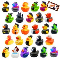 Lembrancinhas de festa de Halloween Rubber Ducks Holydeck, 27 unidades