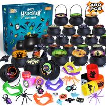 Lembrancinhas de festa de Halloween SpringFlower 480 unidades para crianças com caldeirões de bruxas