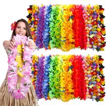 Lembrancinhas de festa de luau tropical havaianas Lei AMAZING TIME 150 unidades