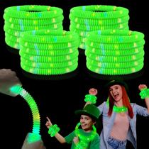 Lembrancinhas de festa Glow Sticks Kannove Green Light Up 24 unidades para crianças