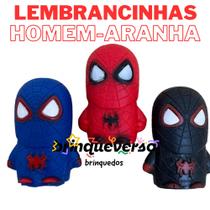 Lembrancinhas de Festa Homem Aranha. Kit 15 Unidades. Festa Homem Aranha.
