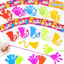 Lembrancinhas de festa Leetous Sticky Hands & Feet Kids (20 unidades)