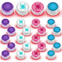 Lembrancinhas de festa Liliful Spider LED Lighted Yo Yo 24 unidades