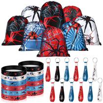 Lembrancinhas de festa Lothee Spider 32 peças Spiderweb Halloween