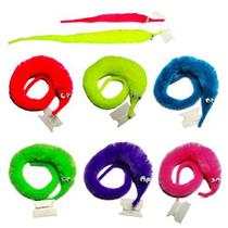 Lembrancinhas de festa Magic Worm Toy SHENGSEN, 24 peças, 6 cores Lembrancinhas de festa Magic Worm Toy SHENGSEN, 24 peças, 6 cores