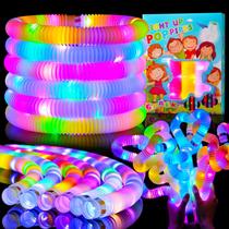 Lembrancinhas de Festa Mikulala - 24 Unidades de Glow Sticks para Crianças (4-8 anos)