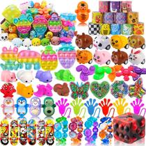 Lembrancinhas de Festa Sibucor - 56 Peças Pop Fidget Toys