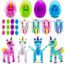 Lembrancinhas de festa Zrpkiour Unicorn Deformation Toys, 12 unidades para crianças Lembrancinhas de festa Zrpkiour Unicorn Deformation Toys, 12 unidades para crianças