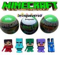 Lembrancinhas de Festas Minecraft. Brinquedo Minecraft Barato. Kit com 50 Unidades.