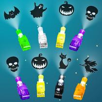 Lembrancinhas de Halloween - 36 Luzes de Dedo LED Malhaii