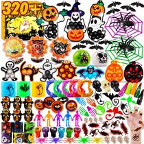 Lembrancinhas de Halloween para Crianças - 320 Unidades de Brinquedos
