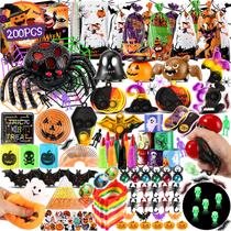 Lembrancinhas de Halloween Weceit - Kit com 200 Peças