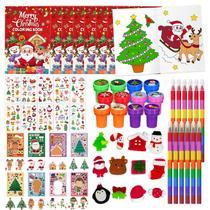 Lembrancinhas de Natal Cinrobiye - 72 Peças - Feliz Natal Lembrancinhas de Natal Cinrobiye - 72 Peças - Feliz Natal