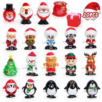 Lembrancinhas de Natal da Wind Up Toys TOY Life, 20 unidades para crianças