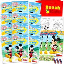 Lembrancinhas Disney Mickey Mouse 12 Kits de Atividades Lembrancinhas Disney Mickey Mouse 12 Kits de Atividades