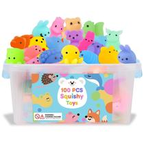 Lembrancinhas e brinquedos macios a granel Gluaintdux 100 unidades para crianças