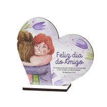 Lembrancinhas MDF de Celebração: Kit com 30 Unidades para o Dia do Amigo