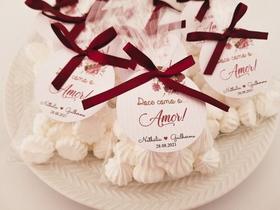 Lembrancinhas Para Casamento 150 Suspiros Parcelam.sem Júros