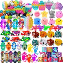 Lembrancinhas Pebatoor 57 peças Pop It Fidget Toys Kids 4-8-12