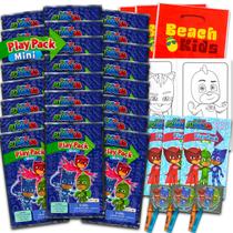 Lembrancinhas PJ Masks 24 Mini Kits de Atividades para Levar Lembrancinhas PJ Masks 24 Mini Kits de Atividades para Levar