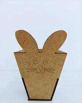 Lembrancinhas Porta Bombom Ovo De Páscoa Cachepot Mdf 5pcs