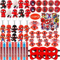 Lembrancinhas Shruendi 110 unidades para crianças com varinhas de bolha e muito mais