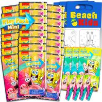 Lembrancinhas SPONGEBOB SQUAREPANTS 24 Mini Kits de Atividades Lembrancinhas SPONGEBOB SQUAREPANTS 24 Mini Kits de Atividades