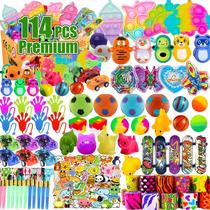 Lembrancinhas YOAUSHY - 114 Peças para Crianças (4 a 8 anos) - Prêmios para Sala de Aula