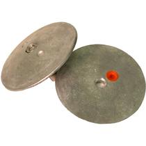 Leme/aba de acabamento anódico de 9,5 cm de diâmetro Performance Metals R3750A - Navalloy