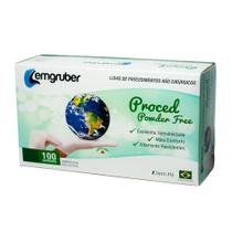 Lemgruber luva latex sem po p/ proced nao esteril tam g