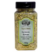 Lemon Ervas 140g - Villa Cerroni