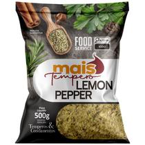 Lemon Pepper 1 Kilo Mais Tempero Alimentos Linha Premium