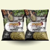 Lemon Pepper 1 Kilo Mais Tempero Saboroso Praticidade