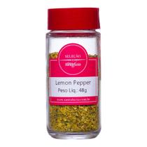 Lemon Pepper Casa Santa Luzia 48g