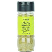 Lemon Pepper Chelli 40g Linha Ouro
