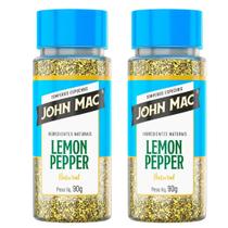 Lemon Pepper Especial Kit com 2 Unidades - John Mac