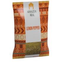Lemon Pepper - Pacote - 500g - Armazém Real - Uso Culinário