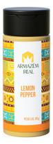 Lemon Pepper - Pote - 80g - Armazém Real - Uso Culinário