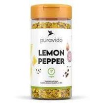 Lemon Pepper Tempero Puravida 130g