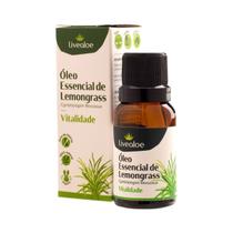 Lemongrass Óleo Essencial Livealoe Cymbopogon citratus 15ML