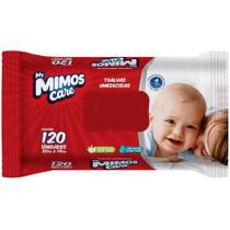 Lencinhos Umedecidos P/ Bebês My Mimos Care 120un S/ Alcool