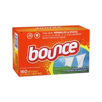 Lenço Amaciante Bounce Para Secadora De Roupas 160 Lavagens Lenço Amaciante Bounce Para Secadora De Roupas 160 Lavagens