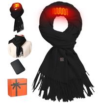 Lenço aquecido Adreclod Electric Recarregável Inverno 197cm